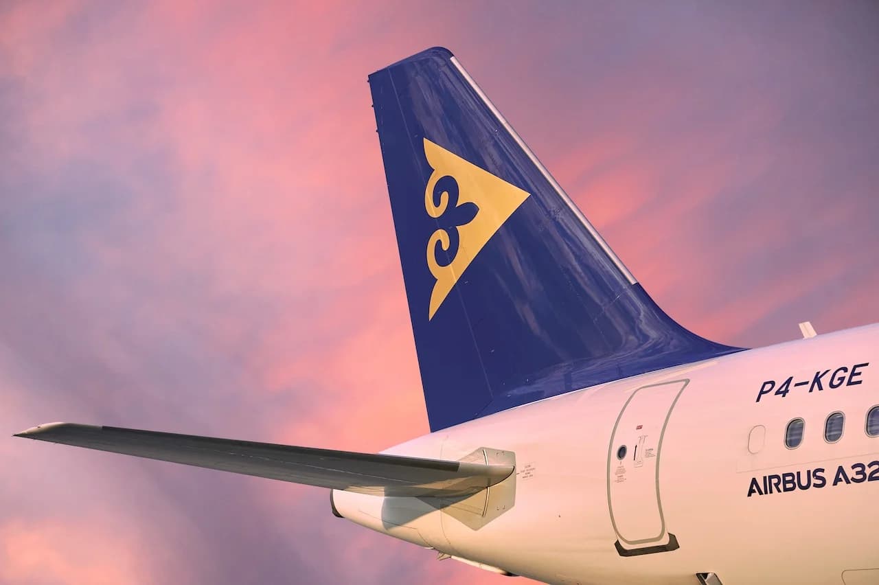 Air Astana Grafik Tasarımı projesi