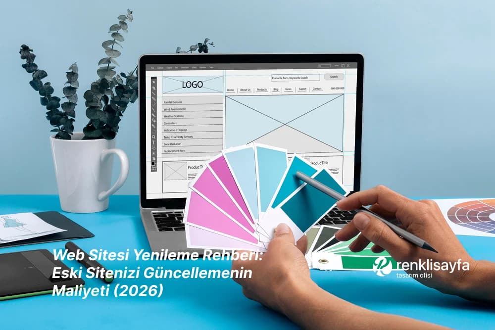 Web Sitesi Yenileme Rehberi: Eski Sitenizi Güncellemenin Maliyeti (2026)