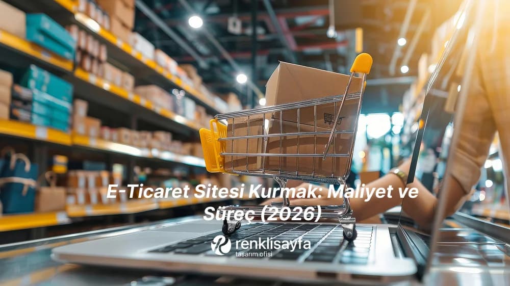 E-Ticaret Sitesi Kurmak: Maliyet ve Süreç Rehberi (2026)