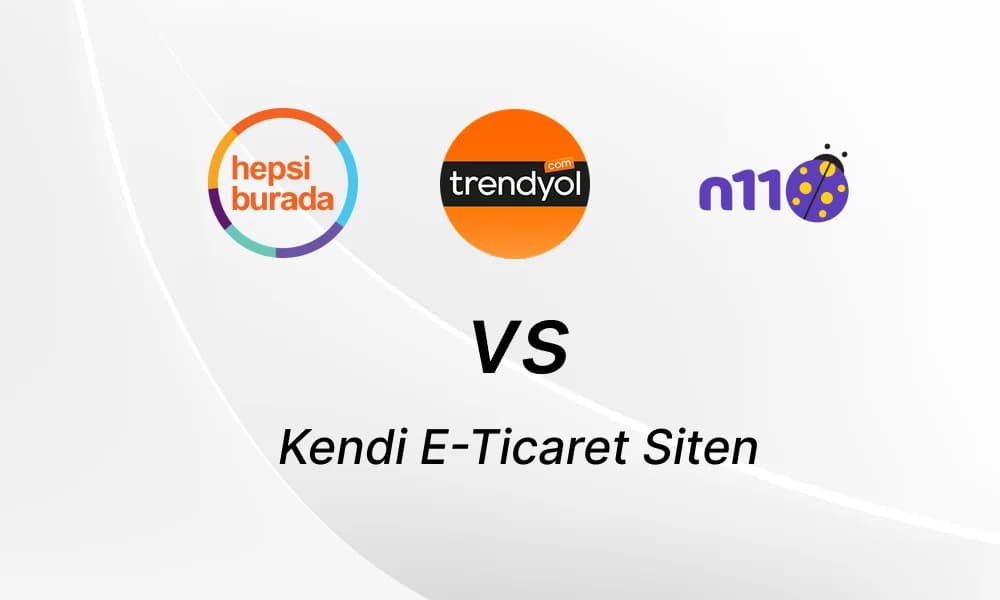 Pazaryeri mi, Kendi E-Ticaret Siten mi? 2026 Karar Rehberi