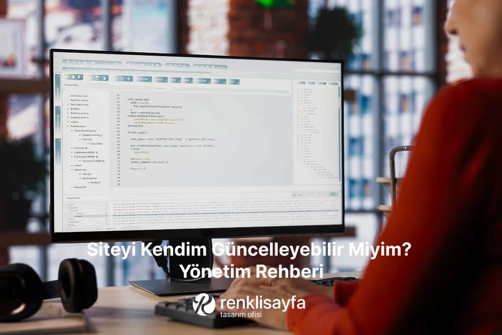 Siteyi Kendim Güncelleyebilir Miyim? Yönetim Rehberi
