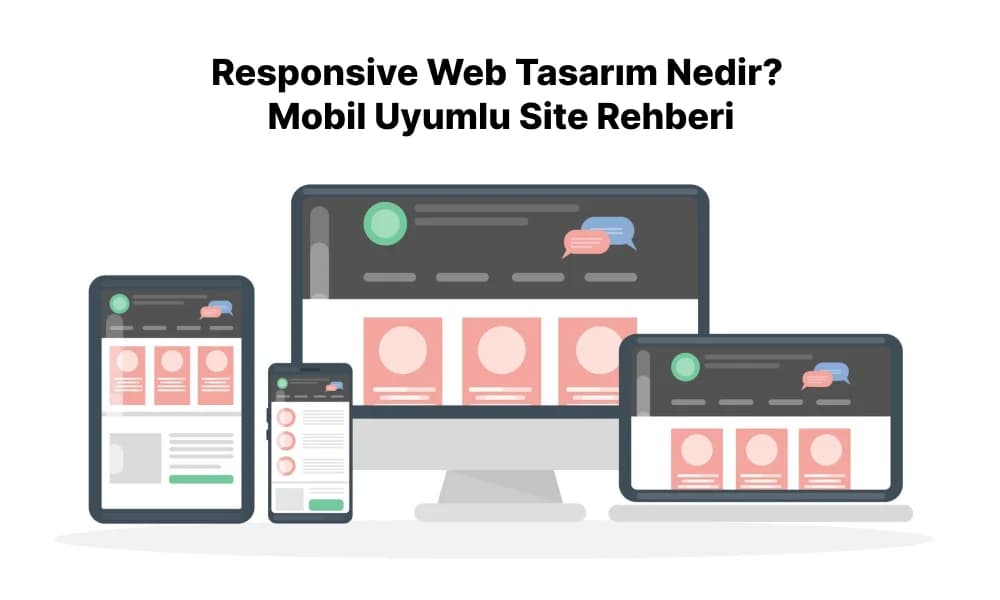 Responsive Web Tasarım Nedir? Mobil Uyumlu Site Rehberi