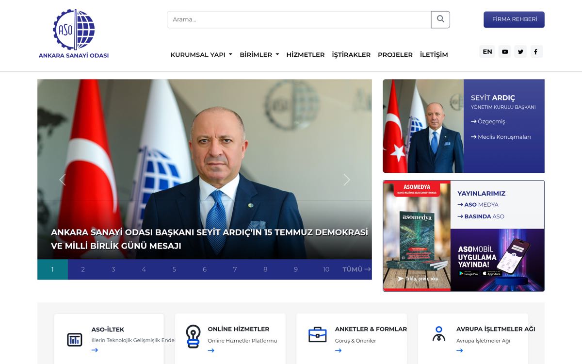 Ankara Sanayi Odası case study - Image 2