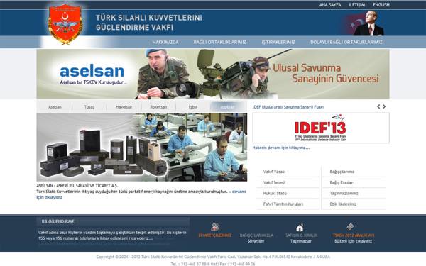 Türk Silahlı Kuvvetlerini Güçlendirme Vakfı case study - Image 1