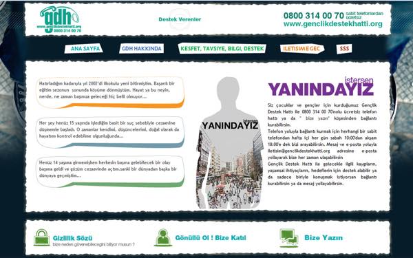 Gençlik Destek Hattı case study - Image 1