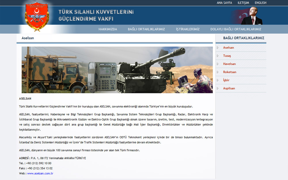 Türk Silahlı Kuvvetlerini Güçlendirme Vakfı case study - Image 3