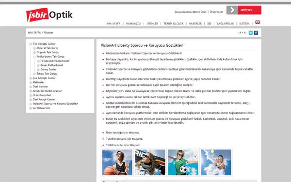 İşbir Optik case study - Image 1