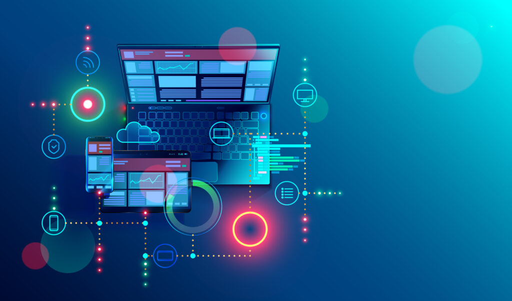 Web yazılım ile hazırlanan kullanıcı paneli ve iş takip ekranı
